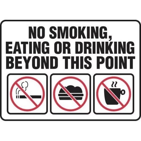 Accuform Safety Sign, DANGER ELECTRICAL HAZARD, 7 X 10, Aluminum MELC017VA